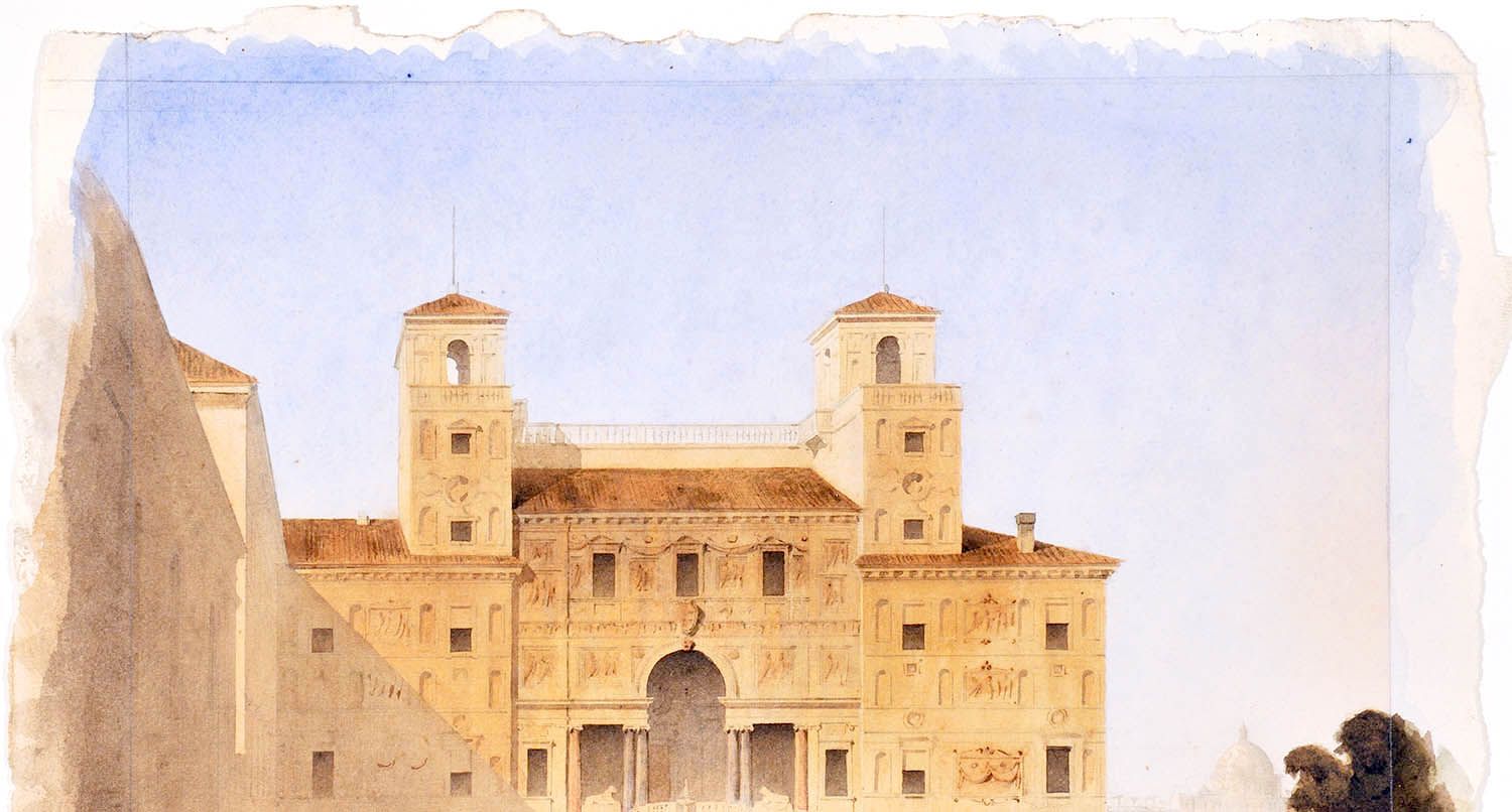 La Villa Médicis- Académie de France à Rome
