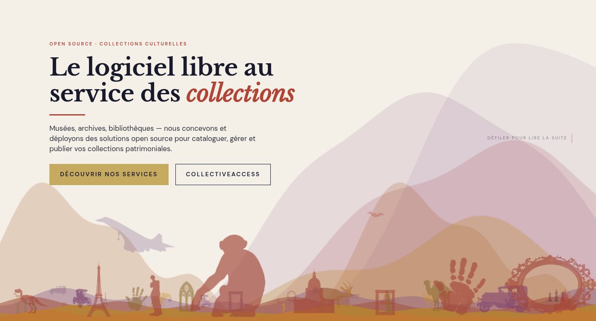 Aperçu du nouveau site ideesculture.com