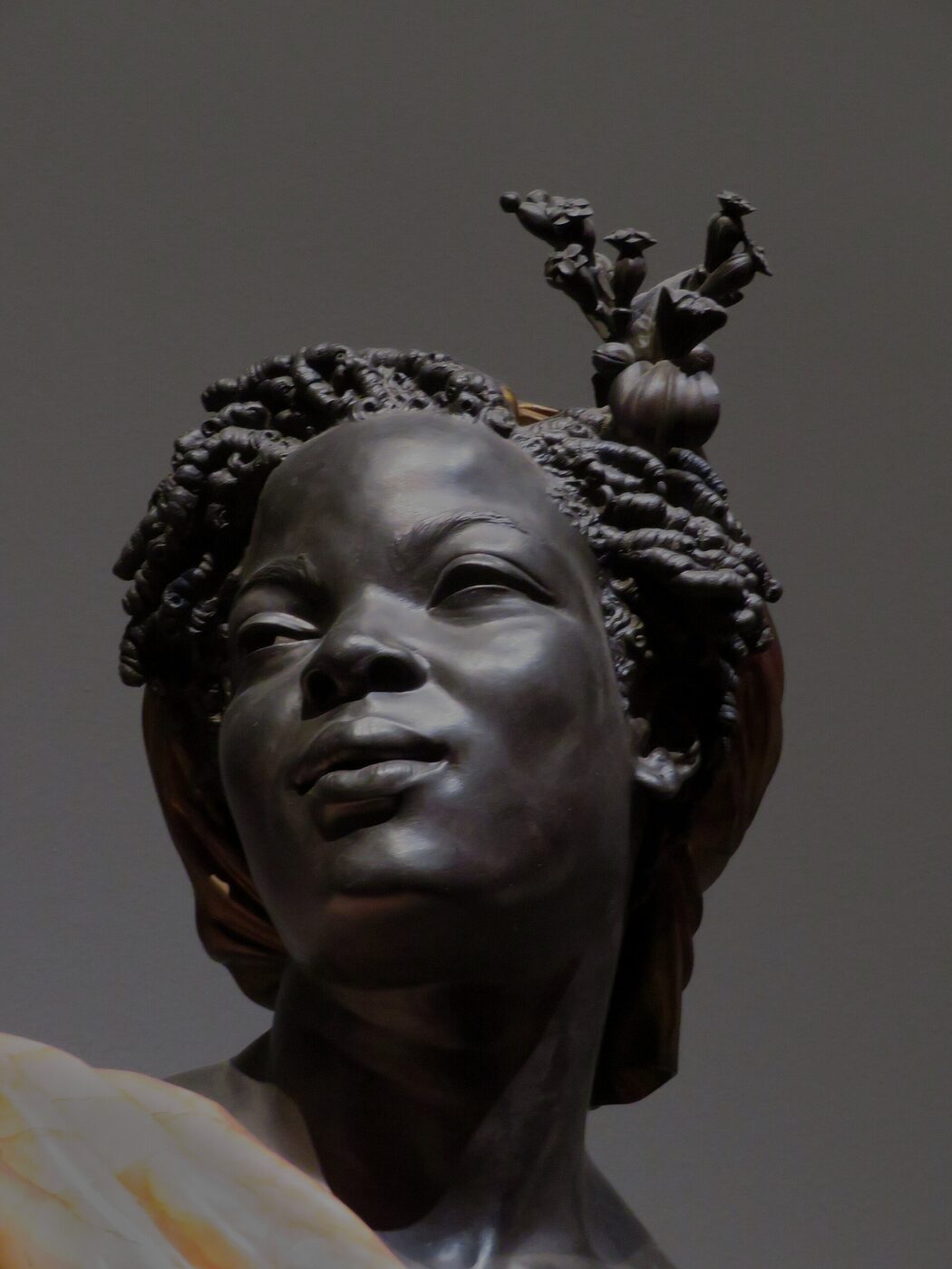 Capresse des colonies, Charles Cordier, musée d'Orsay