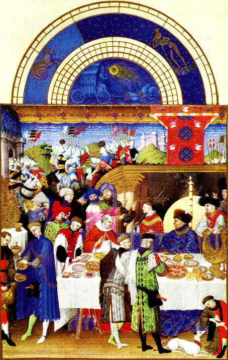 Enluminure, Très Riches Heures du duc de Berry