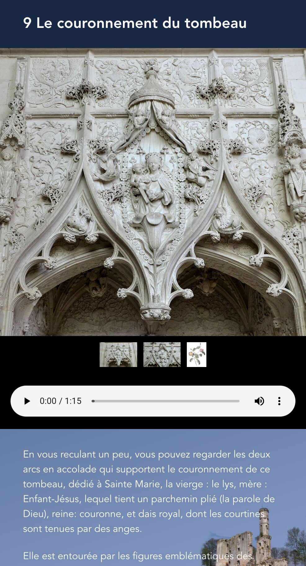 Record dell'opera — immagine, audio narrato, descrizione.