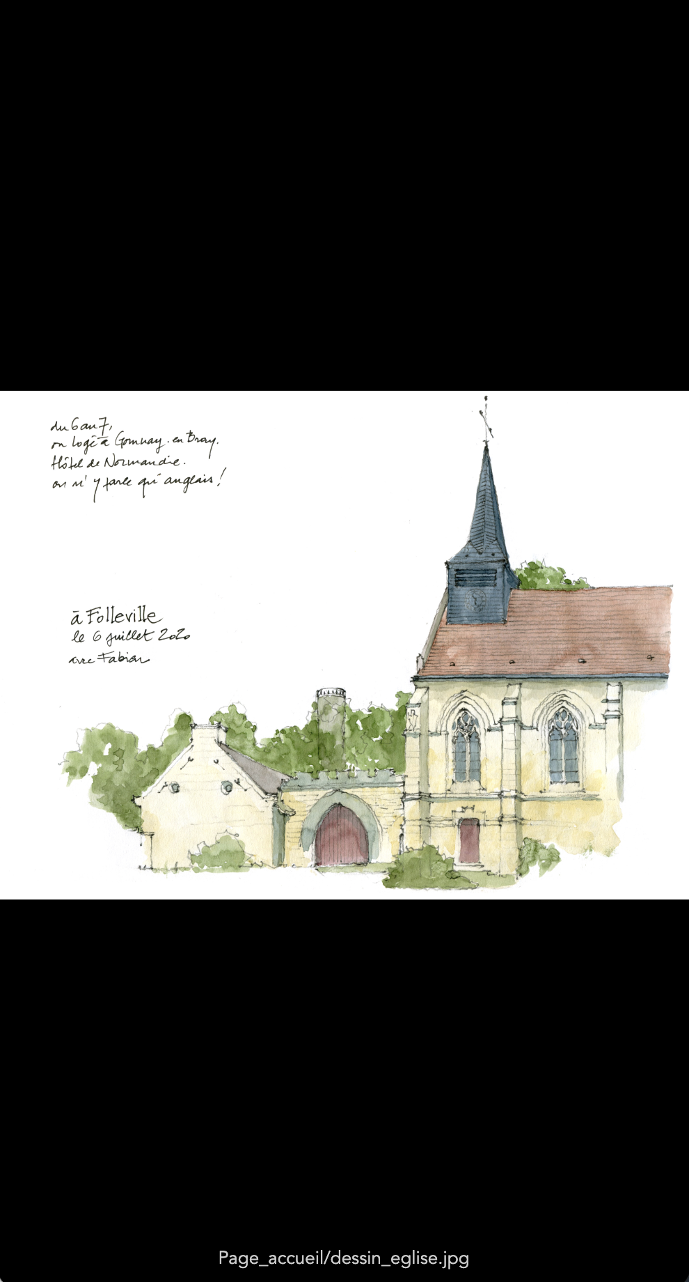 Visionneuse plein écran — dessin, photo, plan zoomable.